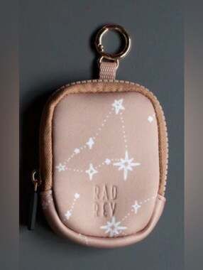 Rad Rev Small Neoprene Pod Pouch Constellation Star